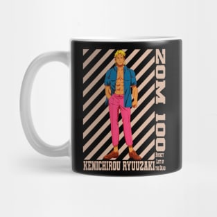 Kenichirou Ryuuzaki Zom 100 Mug